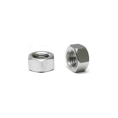 Гайка Metiz-A2 нержавеющая, М8, DIN 934, А4 шестигранная, 10 шт 93448 10