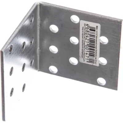 Монтажный уголок Rock RKM21, 50х50х50х2 мм 50 шт. 412107