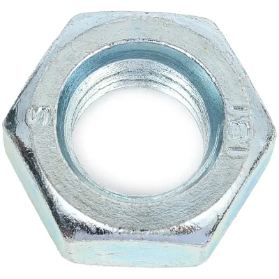 Шестигранная гайка STARFIX М14, цинк, класс прочности 6, DIN 934, 5 шт. SMZ1-47282-5
