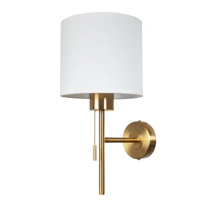 Бра Arte Lamp PROxima Е27 60 Вт 220 В медь IP20 (A4031AP-1PB)