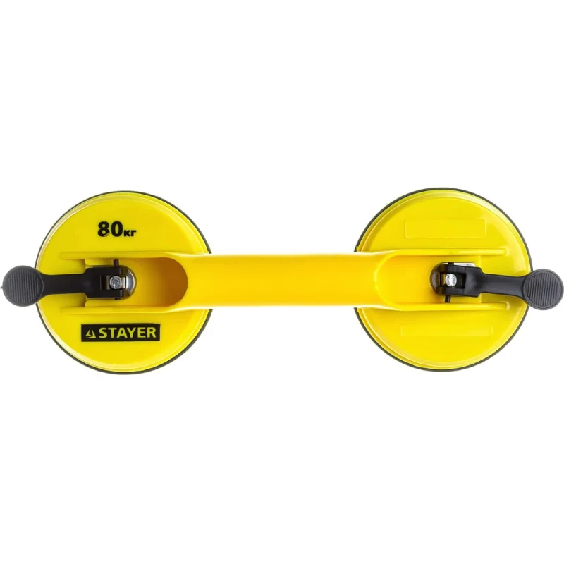 Двойной пластмассовый стеклодомкрат STAYER MASTER MAXLift 80кг 33718-2