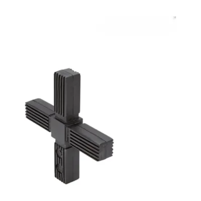 Соединитель квадратных труб Elesa+Ganter STC.20-2A-4W-C33, 3 шт 430022