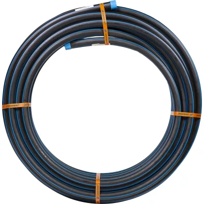 Труба для питьевой воды Джилекс PE100 25x1,6 PN 10 ТУ 2248-006-61533394-2010 бухта 20 м «ХИТ» 9487