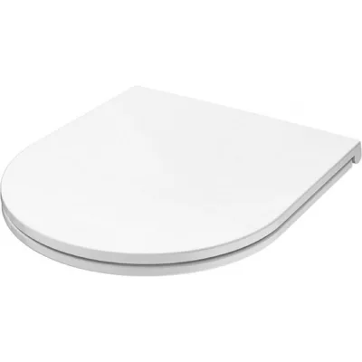 Сиденье для унитаза Alcora Impresion/Encanto дюропласт микролифт, быстросъем HL6101/6101/U13/HXU13/HY2411/RF5019