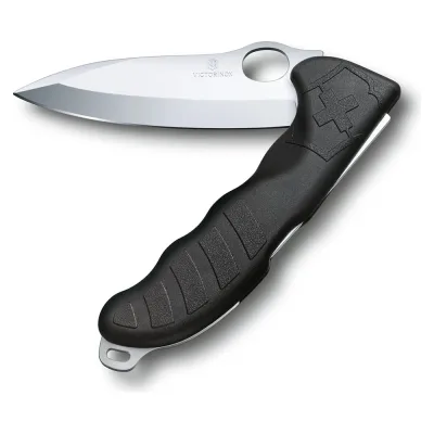 Нож Victorinox Hunter Pro M, 136 мм, 1 функция, черный 0.9411.M3