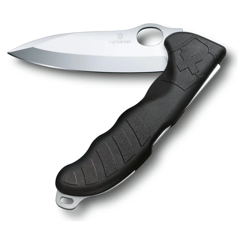 Нож Victorinox Hunter Pro M, 136 мм, 1 функция, черный 0.9411.M3
