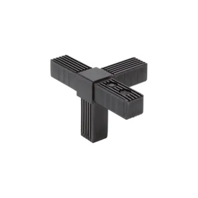 Соединитель квадратных труб Elesa+Ganter STC.20-3A-4W-C33, 4 шт 430032