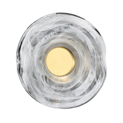 Светильник светодиодный накладной Arte Lamp Bevel 3000К 6 Вт 1 кв.м латунь IP20 (A1681AP-5PB)