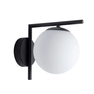 Бра Arte Lamp Bolla-Unica E14 40 Вт 220 В черное IP20 (A1924AP-1BK)