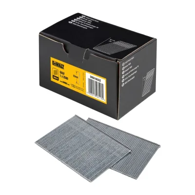 Шпильки (гвозди) Dewalt для DCN660 1.6/63 мм, 16Ga, гальваническое цинкование, 2500 шт./пачка DNBA1663GZ