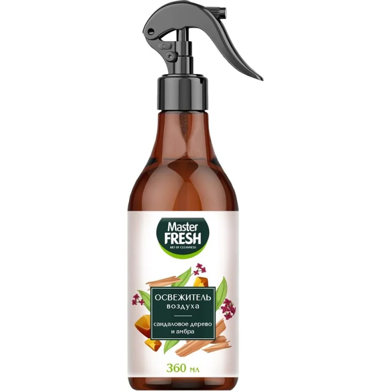 Освежитель воздуха Master Fresh Сандаловое дерево и амбра, 360 мл 280624