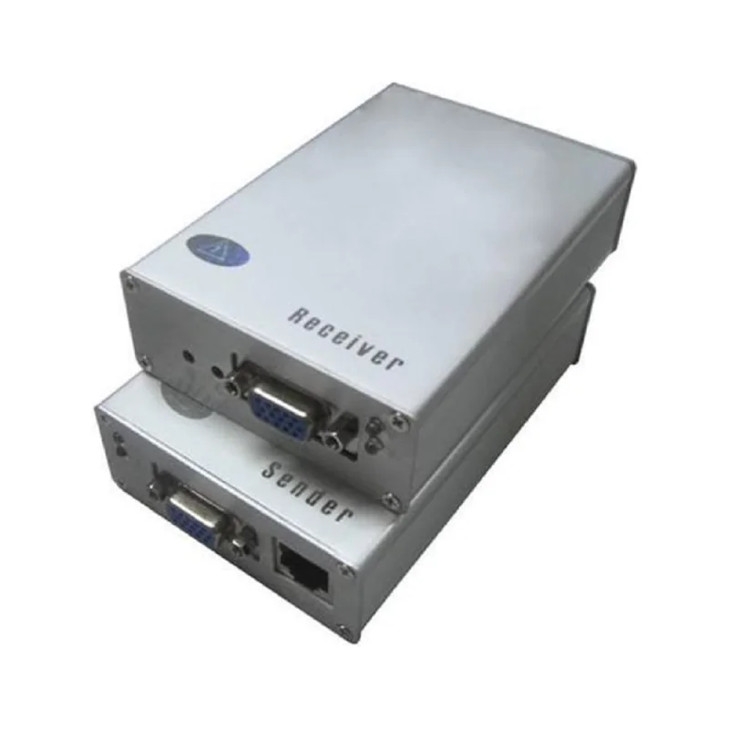 Комплект (передатчик+приёмник) OSNOVO TA-V/3+RA-V/3 для передачи VGA и аудиосигнала по кабелю UTP CAT5 до 200м. sct0317