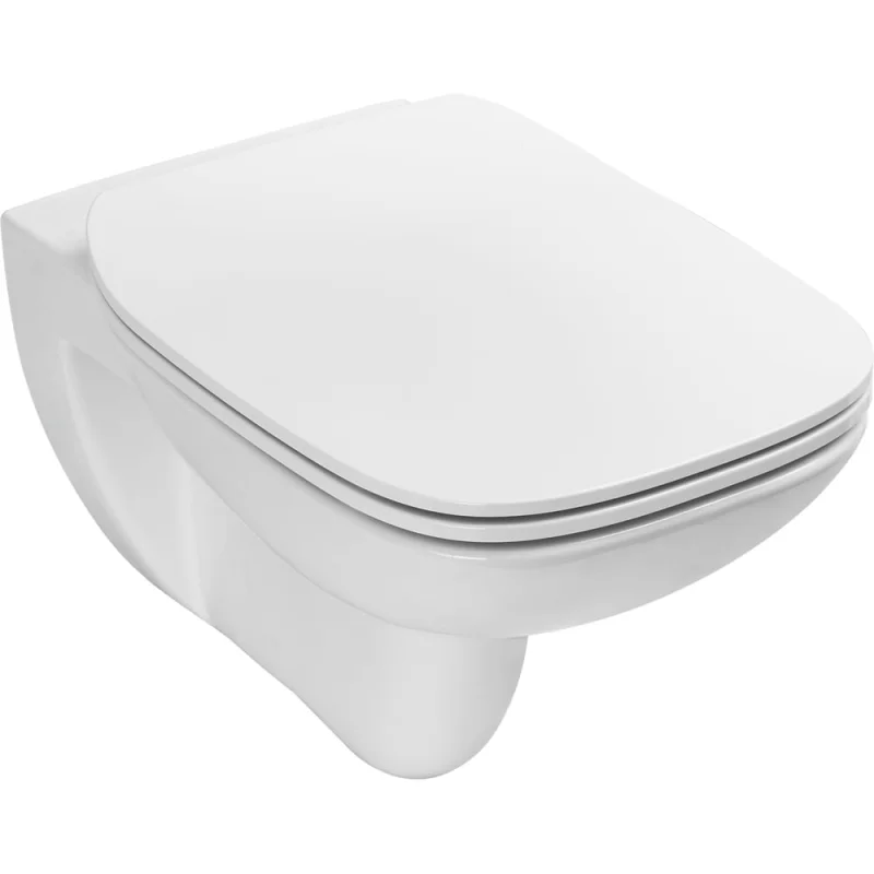 Сиденье тонкое Roca Debba дюропласт soft close 8019D2003 00050330 78019D2003