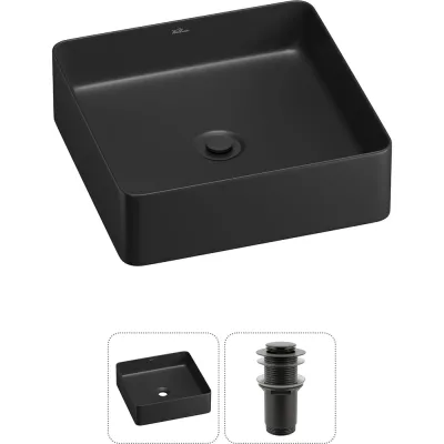 Набор Wellsee 2 в 1 FreeDom 2.0 накладная раковина 30x30 см 20214408R