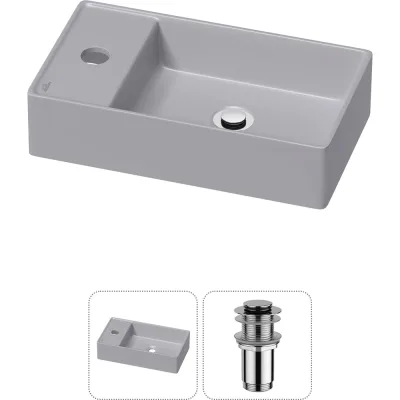 Мини-раковина для ванной комнаты или туалета Wellsee WC Area в наборе 2 в 1 20213838R
