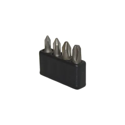 Набор бит крестовых PH 4 шт, PH0-PH3, 1/4" 10106004P AIST 00-00025979