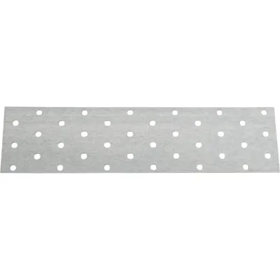 Пластина соединительная STARFIX 60x240 мм, PS белый цинк SMP-60230-1