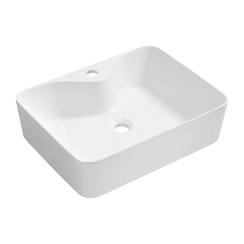 Накладная раковина Lavinia Boho Bathroom Sink 48х37 см, с отверстием под смеситель, 33311105
