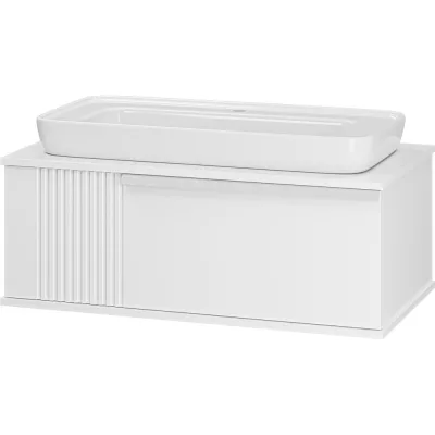 Тумба с раковиной Brevita savoy 90 белый УТ000014905