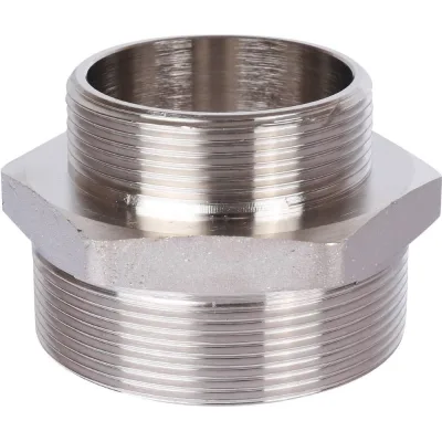Переходной ниппель STOUT Sft-0004-002122 нн никелированный 2"1/2x2 RG008Q0OCOS005
