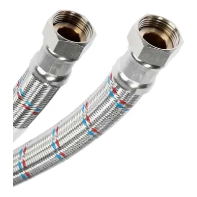 Гибкая подводка PROFLINE "Гигант" 30 см, нержавеющая сталь, 1/2" вв УТ-00044776