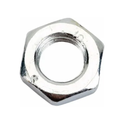 Гайка Море-Метизов DIN 439, класс прочности 6, цинк, М12, 50 шт. GAYKA439CM1250M