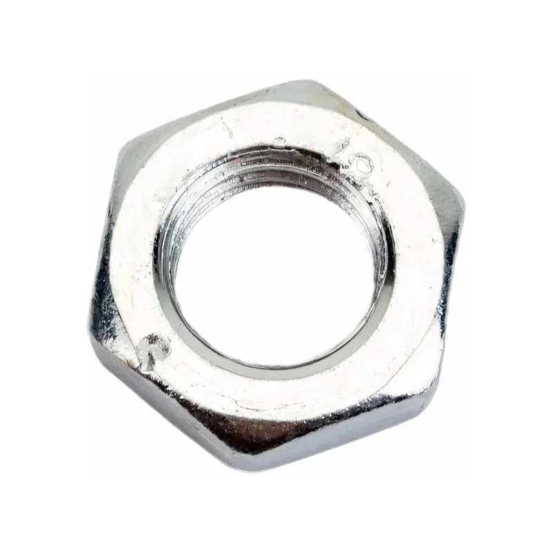 Гайка Море-Метизов DIN 439, класс прочности 6, цинк, М12, 50 шт. GAYKA439CM1250M