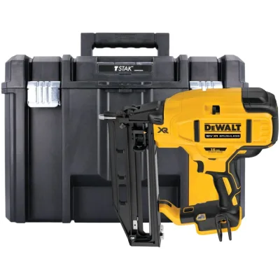 Аккумуляторный гвоздезабивной пистолет DEWALT DCN662NT, 18В, 48Дж, без АКБ и ЗУ, в кейсе TSTAK DCN662NT-XJ