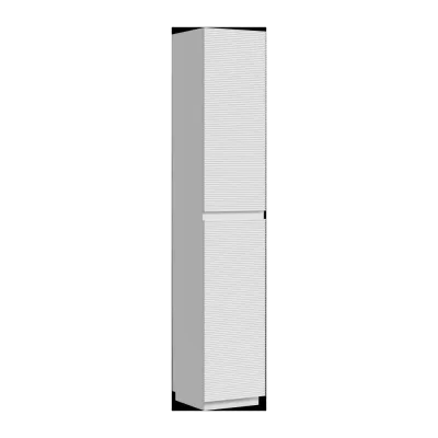 Шкаф-пенал напольный Sancos Folk Floor 350х350х1880 мм, цвет Bianco, арт. PFL35FW