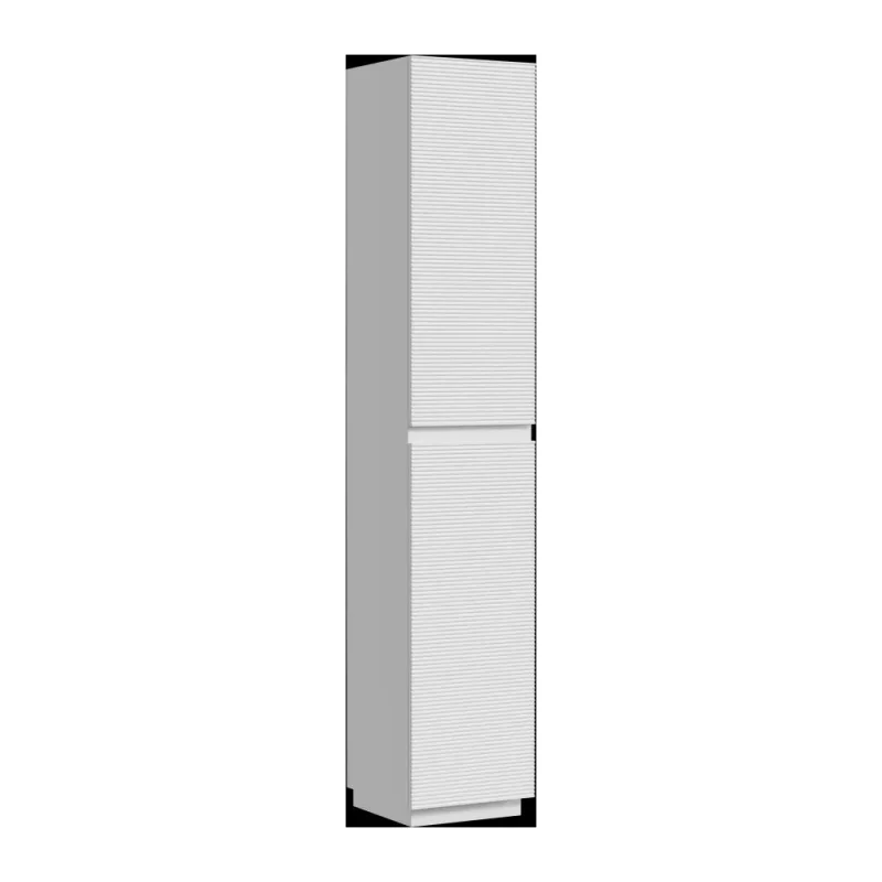 Шкаф-пенал напольный Sancos Folk Floor 350х350х1880 мм, цвет Bianco, арт. PFL35FW
