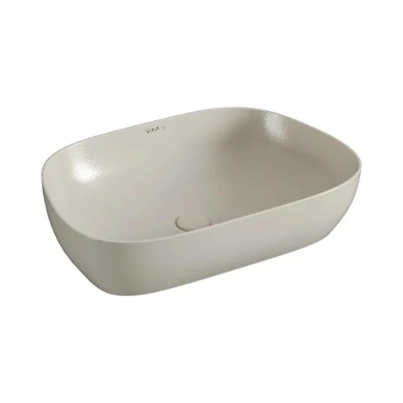 Чаша VitrA Outline tv, 63 cм, матовый тауп 7993B066-0016