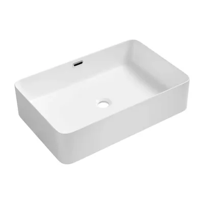Накладная раковина Lavinia Boho Bathroom Sink 60х39 см, глянцевая белая 33311104