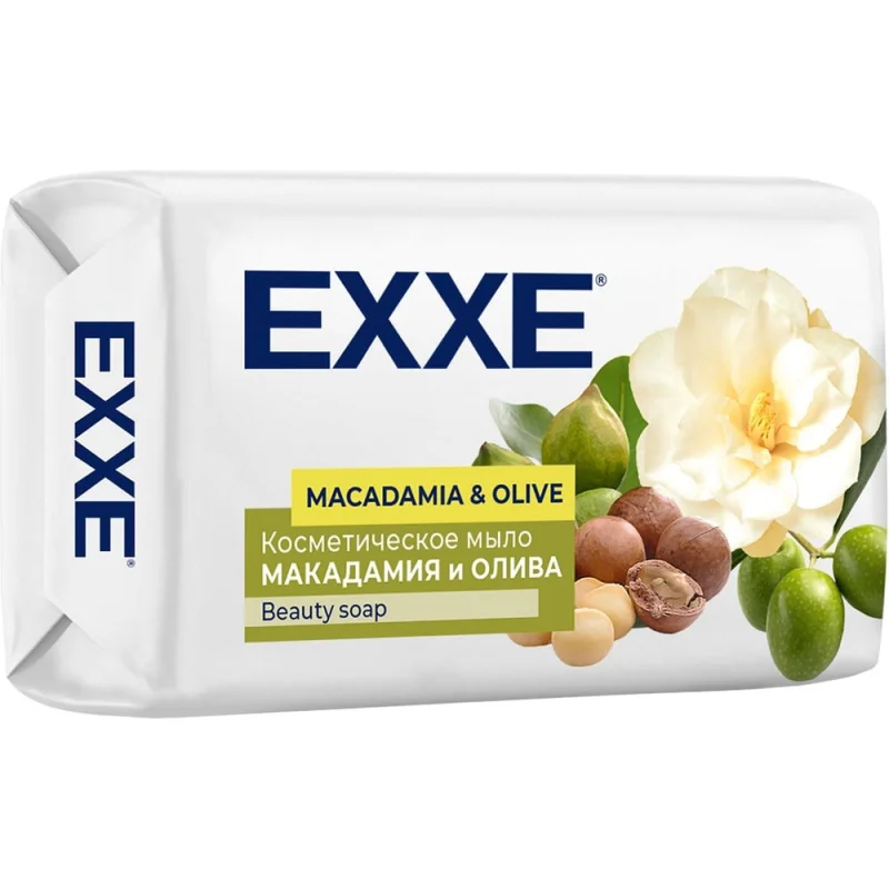 Туалетное мыло Exxe Макадамия и олива, 90 г 275873