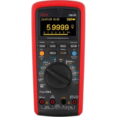 Мультиметр RGK DM-50 с поверкой 721470