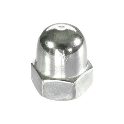 Гайка Море-Метизов DIN 1587 колпачковая М14 цинк, 50 шт. GAYKA1587СМ1450М