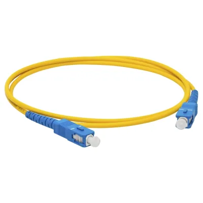 Оптический патч-корд LANMASTER LSZH, дуплексный, SC/UPC-SC/UPC, SM, 5.0 м LAN-2SC-2SC/SU-5.0