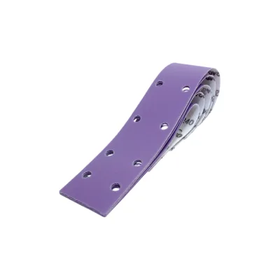 Полоски шлифовальные абразивные CERAMAX PURPLE FILM 70*420 мм 14 отверстий, P400, 50 шт. 1CRX1383