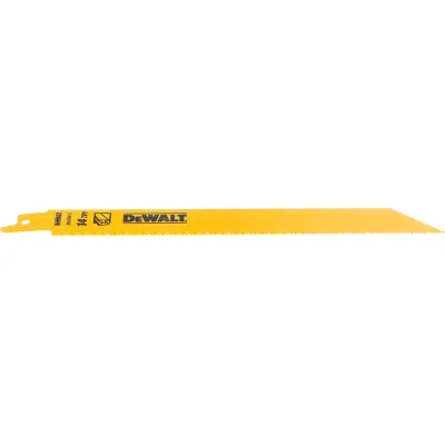 Полотно пильное по металлу (203 мм; шаг зубьев 1.8 мм) 5 шт. DEWALT DT 2353