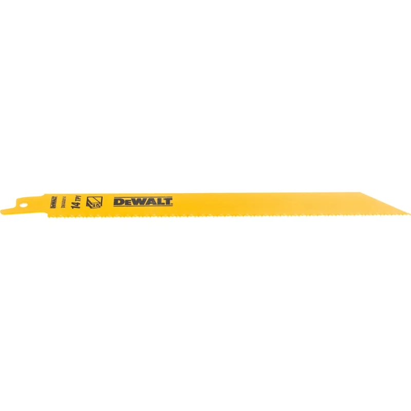 Полотно пильное по металлу (203 мм; шаг зубьев 1.8 мм) 5 шт. DEWALT DT 2353