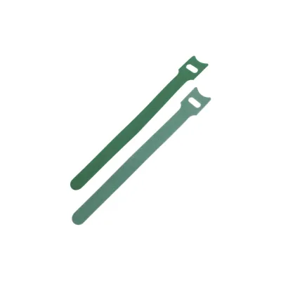 Хомут-липучка NTSS 150х12 зеленый (упак. 20шт)упак NTSS-HL150-GN