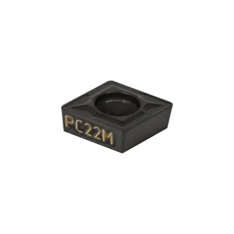 Пластина сменная ромбическая Русский Инструмент CCMT 060208-SL PC22M ri.360.437