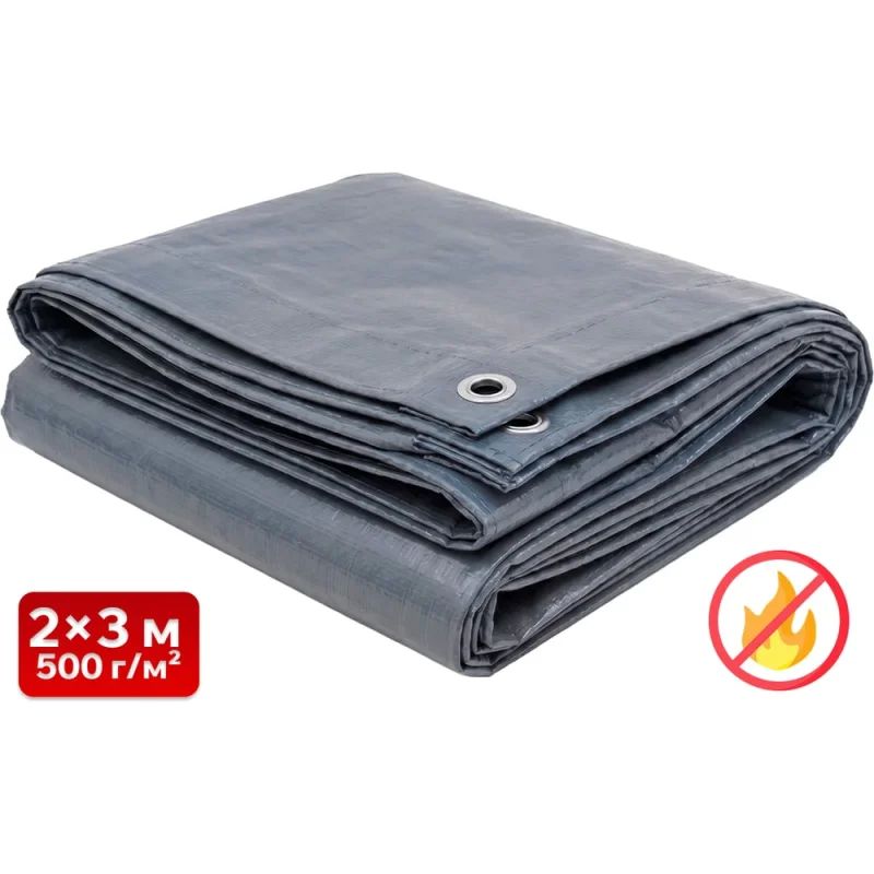 Тент ПВХ негорючий без утеплителя SAMGRUPP 2х3 м (500-550 гр/м2) (6 м2) SAMP-079050023П