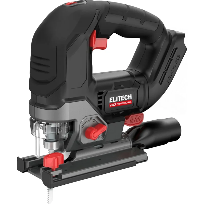 Лобзик аккмуляторный Elitech CJS 2010LPLE (проп 130мм,20В, без АКБ) HD 215336