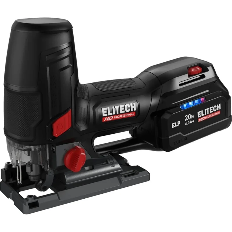 Лобзик аккумуляторный Elitech CJS 2011LPE (проп 120мм,20В, 1х4Ач) HD 214188