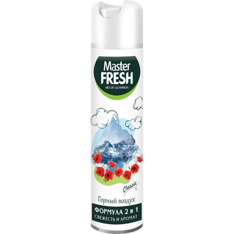 Освежитель воздуха Master Fresh Classic Горный воздух, 300 мл 275888