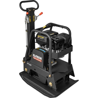 Плита вибротрамбовочная бензиновая Elitech VTP 150T (Loncin) HD 211325