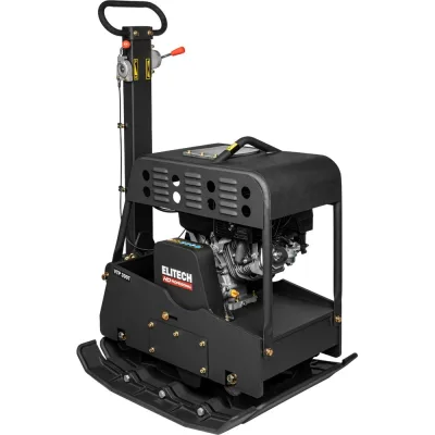 Плита вибротрамбовочная бензиновая Elitech VTP 300T (Loncin) HD 211326