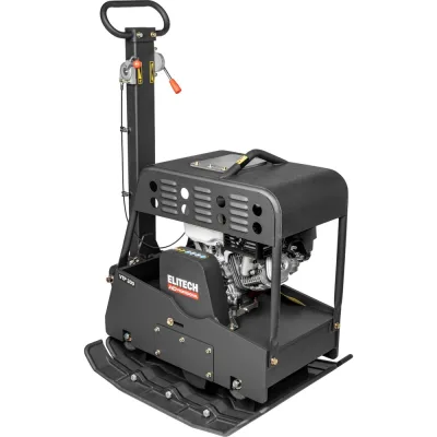 Плита вибротрамбовочная бензиновая Elitech VTP 300 (Honda) HD 211340