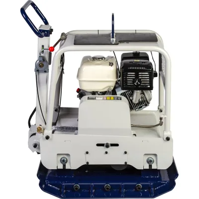 Виброплита реверсивная бензиновая AYGER (Марка двигателя Honda) AVP-350H