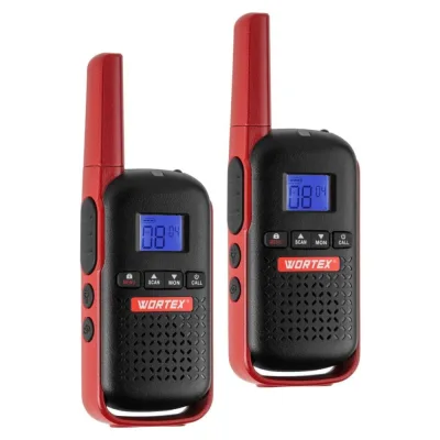 Портативная радиостанция WORTEX WT 0805 в кор. (комплект 2 шт.) SOLO, PMR (446 МГц), 0,5 Вт 1323985